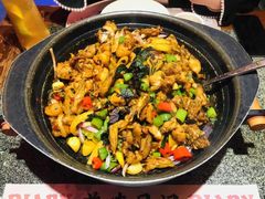 青椒紫苏味铁锅牛蛙-蛙小侠(柳州万象城店)