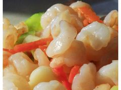 清炒虾片-烤肉季饭庄