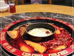 -蜀辣居鲜货老火锅(红牌楼店)