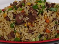 孜然牛肉炒饭-恒盛居回族饭店