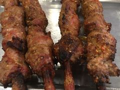 羊肉串-西部马华清真兰州牛肉面·烧烤夜市(关东店)