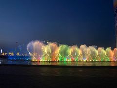 -东港音乐喷泉广场