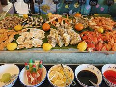 -万达文华酒店·48F云端窗景美食汇自助餐厅