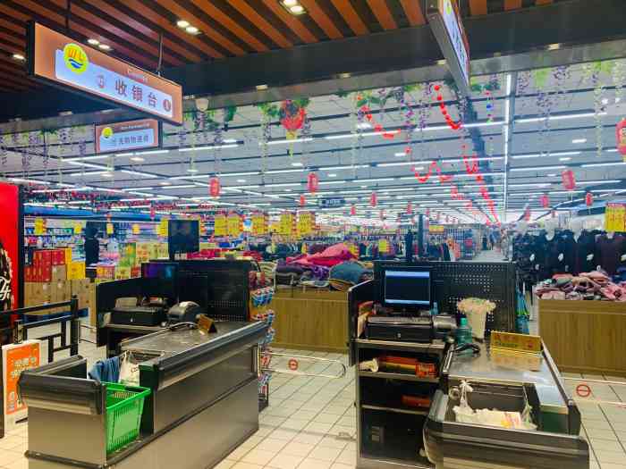 三亚万福隆超市图片