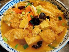 豆皮卷-门溪山居·镜岭味道