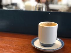原味拿铁咖啡-Be Lived Cafe比例咖啡(摩天轮店)