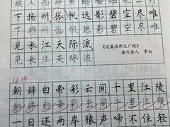 -赵汝飞练字硬笔书法(静安大融城校区)