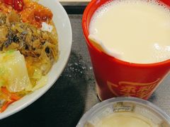 -永和大王(一口茶豆浆|花香豆更香·朝晖店)