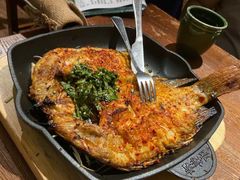 香茅草烤罗非鱼-云海肴云南菜·蒸汽石锅鱼(北京良乡华冠店)