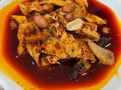 凉拌鸡-继红顺河抄手名小吃