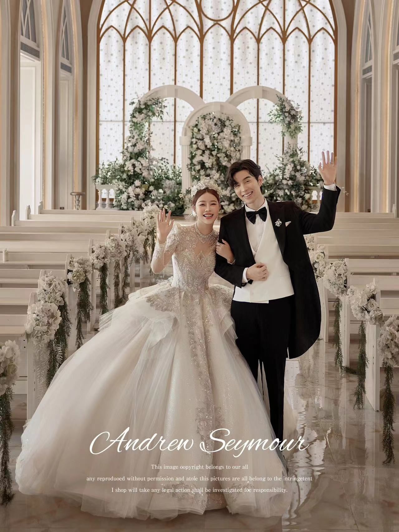 答应我!结婚一定要拍一组教堂婚纱照