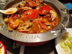 -胖哥俩肉蟹煲(华贸店)
