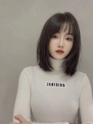 -I+造型烫发染发