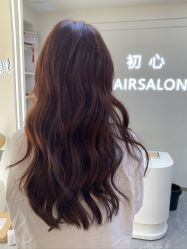 点击看大图 -初心HAlRSALON烫染接发