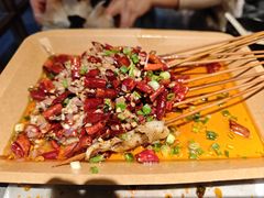 -杨老头鲜货烧烤(太古里店)