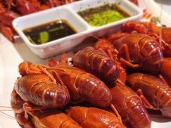 清蒸蘸水虾-霸王虾·麻辣小龙虾(清水河公园店)