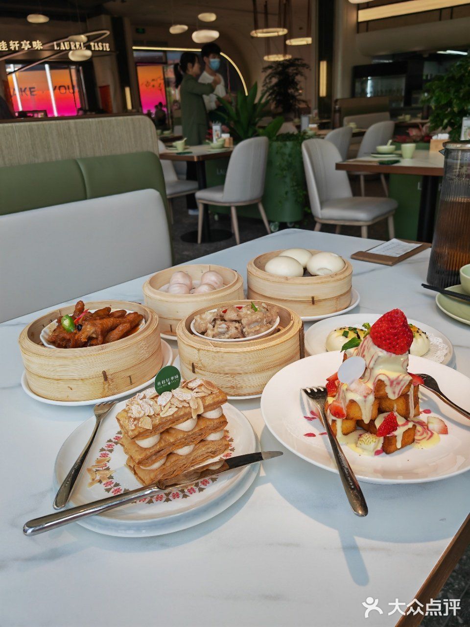 龙华高品质早茶，快来尝鲜！！