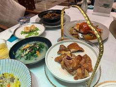 -大中华希尔顿酒店·兰亭潮中餐厅·粤菜