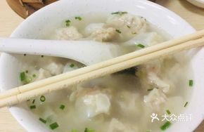 Chicken Broth Dumplings