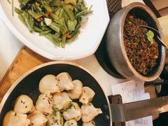 松茸紫菜饭-径山十八道·风味民间菜(杭州总店)