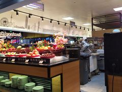 自助取餐区-梨花自助烤肉(天河城店)