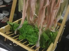 九尺鹅肠-捞九门海鲜牛肉自助火锅(廉江店)