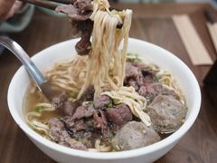 鲜牛肉牛筋丸伊面-立文冬·鲜活面(杭州太合商业中心店)