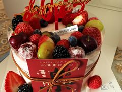 -山与蓝·轻糖鲜果蛋糕(勒泰店)