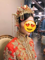 点击看大图 -艾米丽婚纱礼服