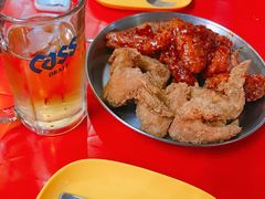 -BHC炸鸡(明洞总店)