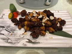 黑蒜子牛肉粒-陆壹捌餐厅(五大道店)