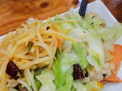 -手擀菠菜面(西康路店)