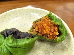 蛋黄牛肉松青团-李记清真馆(打钉巷店)