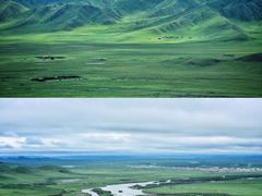 -黄河九曲第一湾
