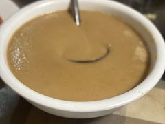 超浓郁的花生糊-华春餐馆(鱼山路店)