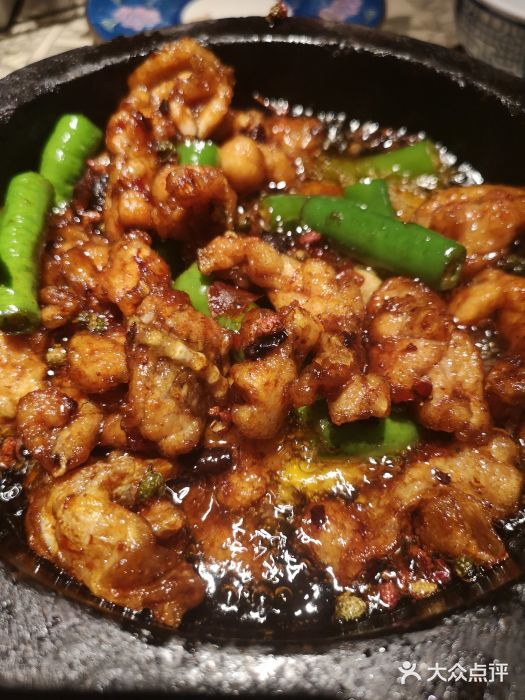 桂满陇-西湖船宴(西单大悦城店)石锅杭椒牛蛙图片