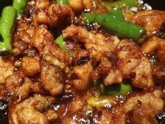 石锅杭椒牛蛙-桂满陇-西湖船宴(西单大悦城店)