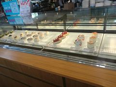 面包甜点陈列柜-1Cake壹刻蛋糕(奥体公园味觉艺术馆店)
