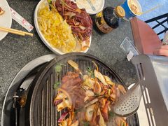 -揽月斋炙子烤肉·清真(安定门·五道营店)