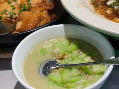 丝瓜焖蚌壳肉-费大厨辣椒炒肉(黄兴中心广场店)