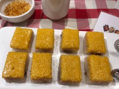 黄米凉糕-西贝莜面村(近铁城市广场店)