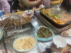 -古彭7只羊·招牌白串·碳锅羊肉旗舰店