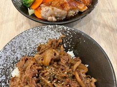 大口烧双拼饭-吉野家(宾水道店)