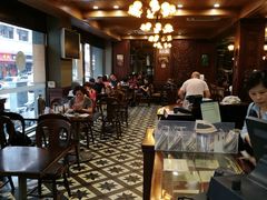 大堂-德大西餐社(云南南路店)