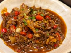 辣白菜炒牛肉-富桂厨房