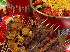 -在老街·淮安大排档·甜麻干煸龙虾·烧烤(河下古镇店)