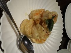 芥末虾球-杭州西子湖四季酒店·金沙厅