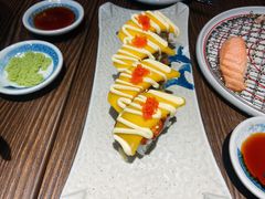 香芒鳗鱼加州卷-大雄寿司(中华广场店)