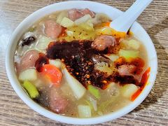 -任强肉丸糊辣汤腊牛肉夹馍(劳动西路总店)