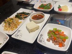 -青松馆韩国料理(香港中路佳世客店)